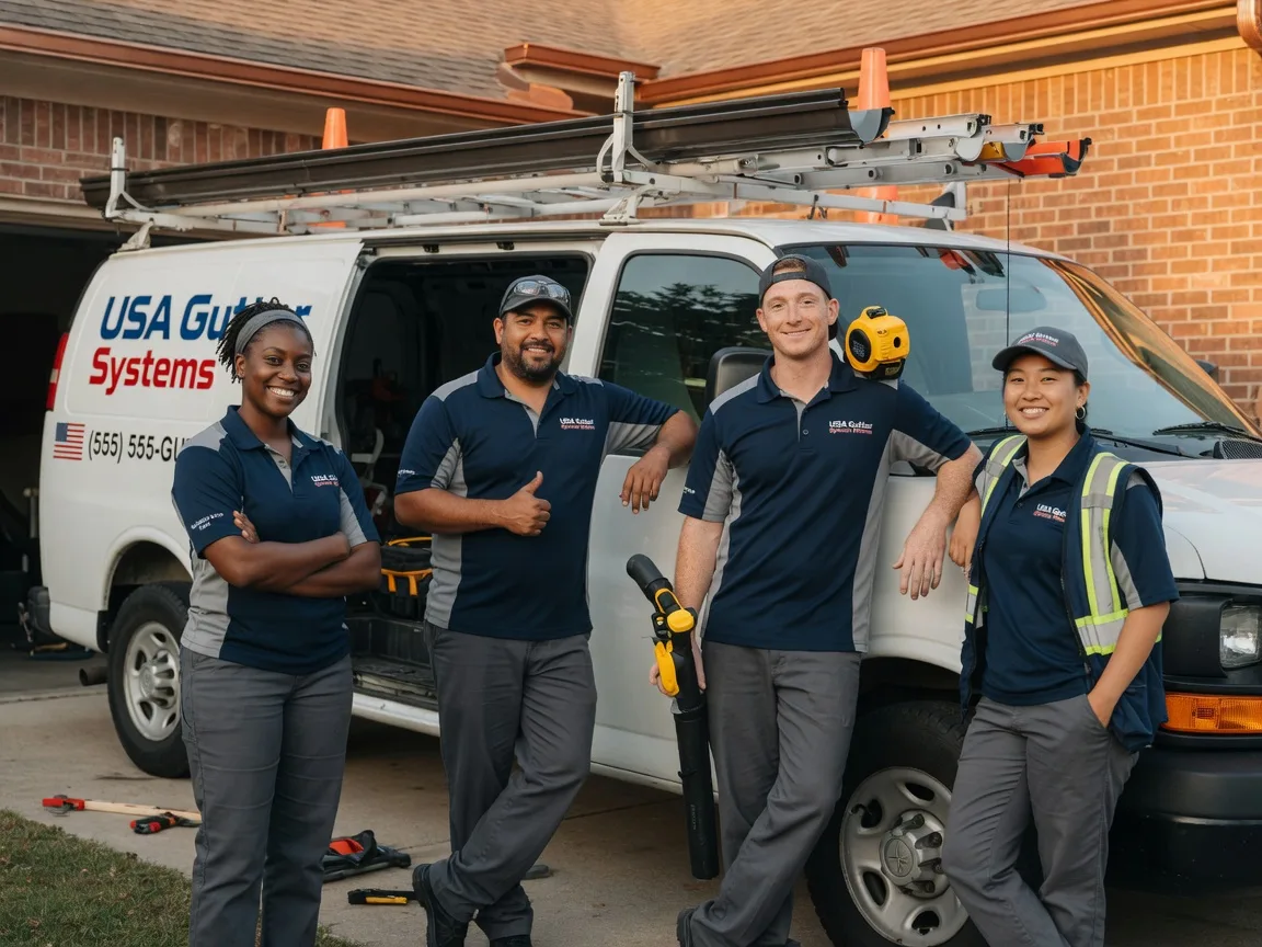 Gutter Installation company in China Village, ME