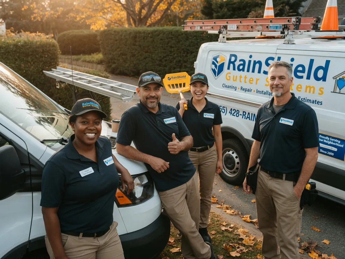 Gutter Installation company in China Village, ME